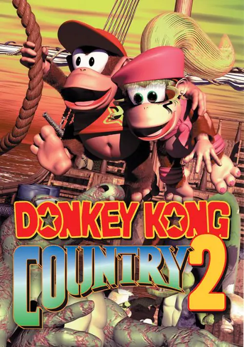 Donkey Kong Country 2-Diddys Kong Quest1.1 ROM
